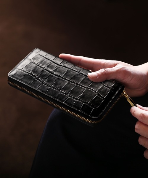 doob London（ドゥーブロンドン） 財布 本革レザー ラウンドファスナー