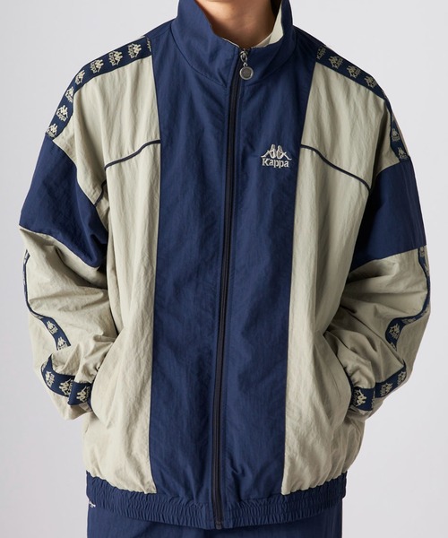 Kappa（カッパ） ジャージ バンダテープ トラックジャケット (ユニ