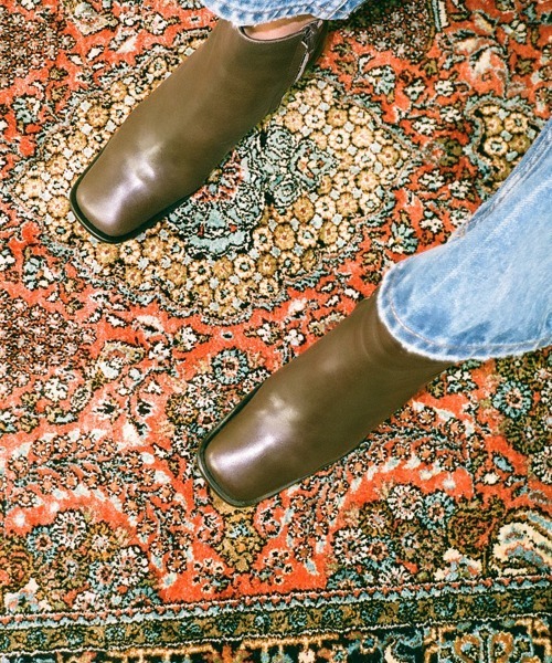 UNTISHOLD（アンチショルド） ブーツ Naty -5 Leather レディース