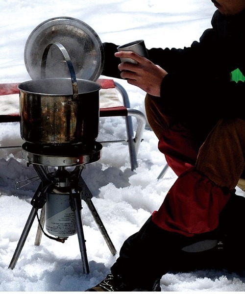 snow peak（スノーピーク） ギガパワーLIストーブ剛炎 「最大出力