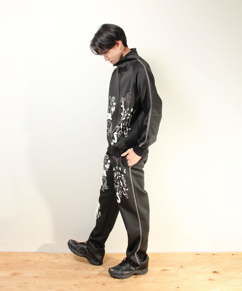 パンツ Common Noun/SPORTS norahi ジャージトラックパンツ レディース