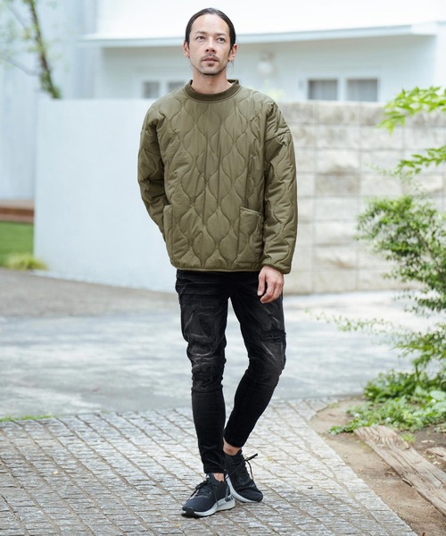 CAMBIO（カンビオ） msw1503-オニオンキルトパイピングルーズ