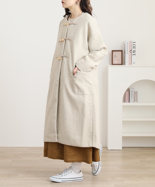 FUNALIVE（ファンアライブ） ダッフルコート コート Wフェイスノー