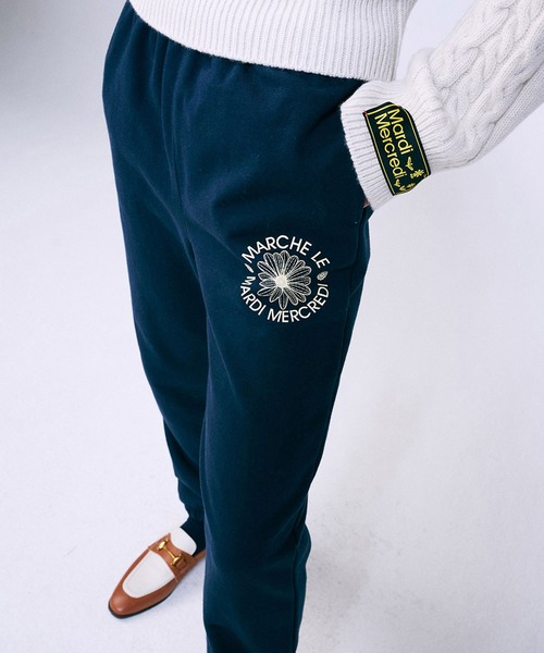 Mardi Mercredi（マルディメクルディ） スウェットパンツ ジャージ