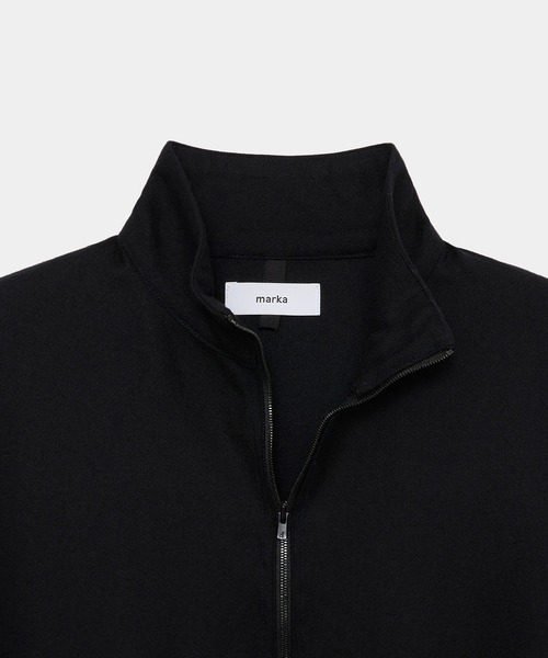 marka（マーカ） セーター ニット HALF ZIP TRACK JACKET メンズ