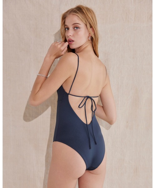 ALEXIA STAM（アリシアスタン） 水着 Everlee / スリムストラップOP