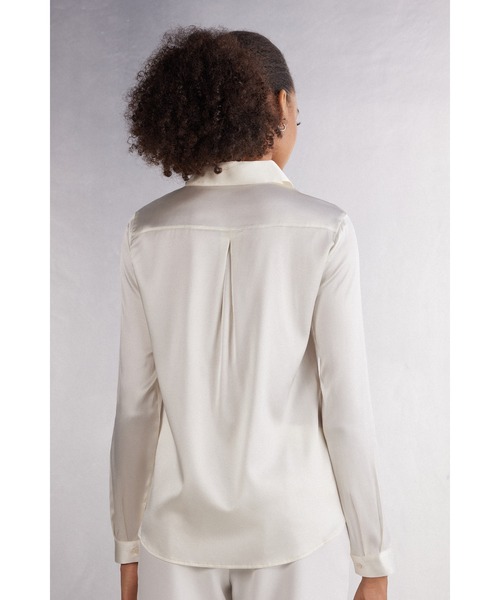 Intimissimi（インティミッシミ） ブラウス シャツ シルク シャツ