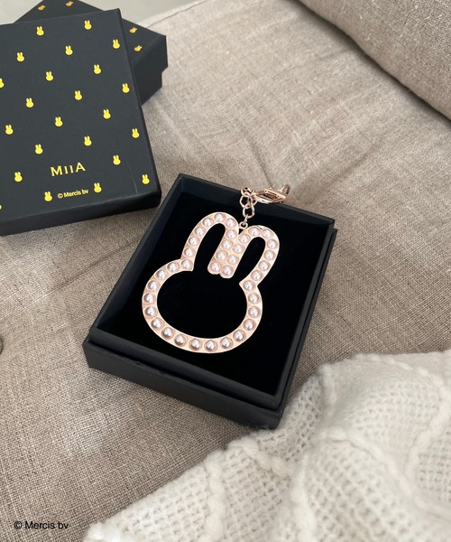 Miffy（ミッフィー） チャーム パールバッグチャーム レディース