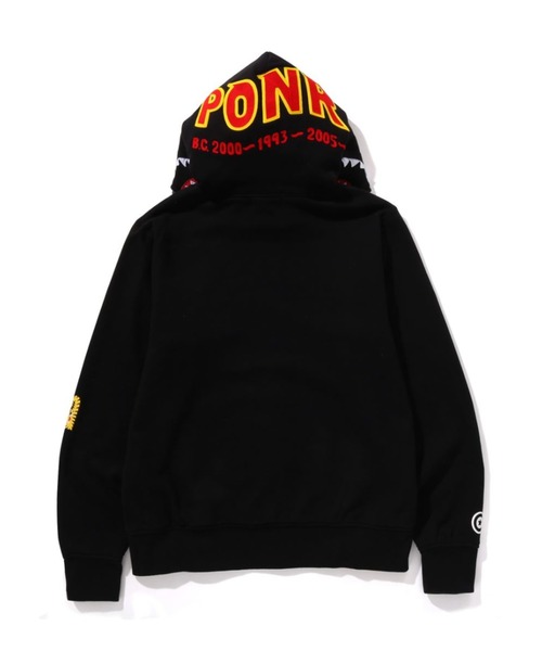 A BATHING APE（アベイシングエイプ） パーカー 2ND SHARK FULL ZIP