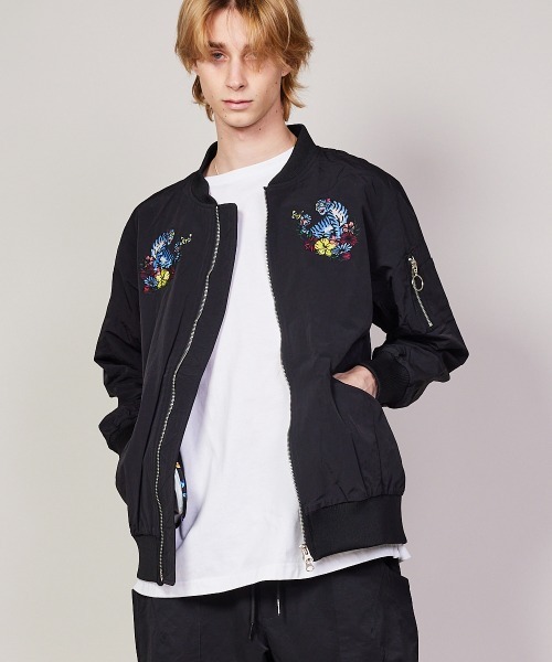 rehacer（レアセル） ma1 ma-1 rehacer : Souvenir Tiger MA-1