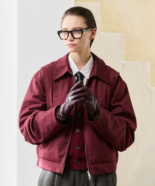 soerte 手袋 Sheep Leather Minimal Gloves/シープレザーミニマル