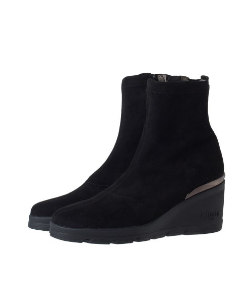 diana（プラスダイアナ） ブーツ 「軽量」ストレッチショートブーツ