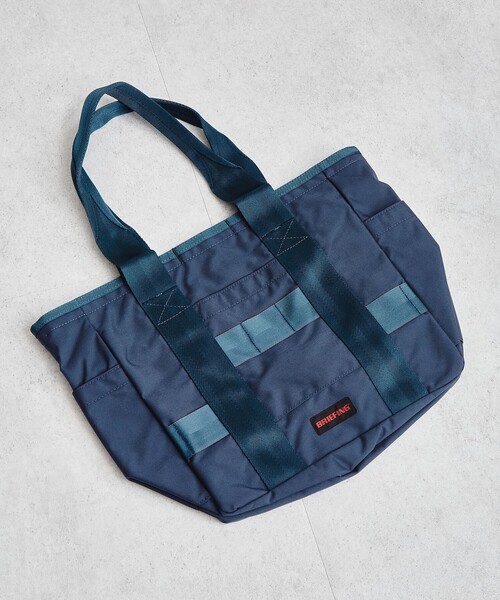 BRIEFING（ブリーフィング） トートバッグ 「別注」「BRIEFING×green
