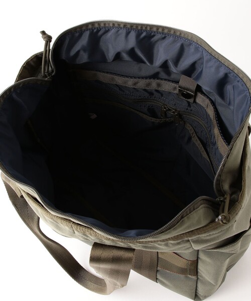 BRIEFING（ブリーフィング） トートバッグ 「別注」「BRIEFING×green