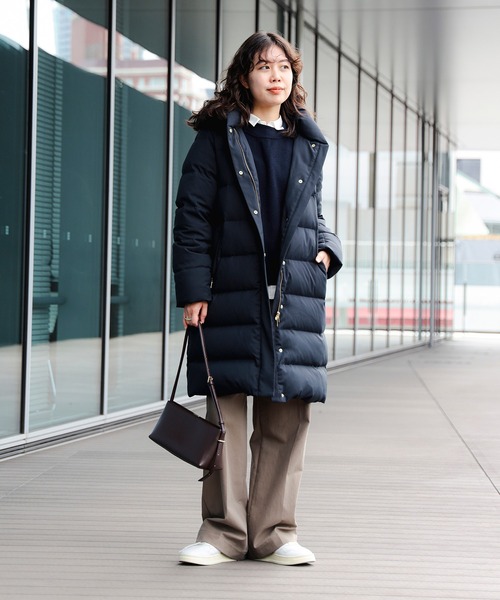 B：MING by BEAMS（ビーミング by ビームス） ダウンコート ダウン