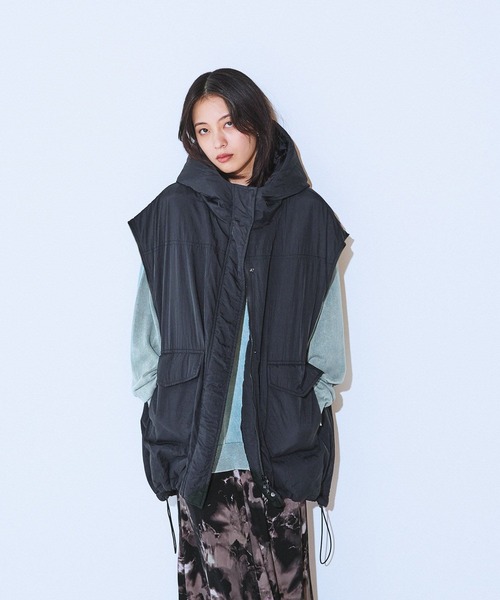 JEANASIS（ジーナシス） ブルゾン アウター 「中綿入りで冬の防寒も