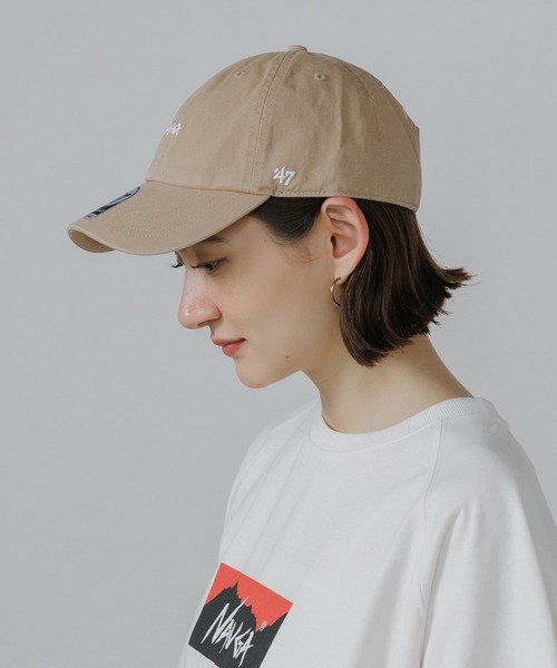 NANGA（ナンガ） キャップ 帽子 NANGA/ナンガ×47BRAND/フォーティー