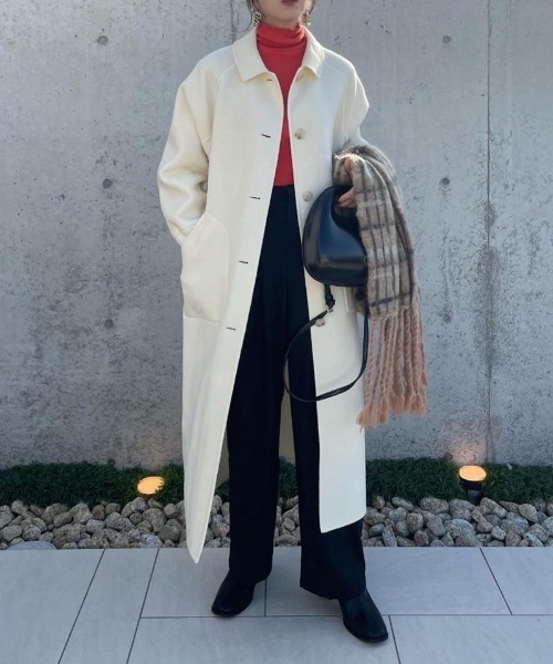 Audrey and John Wad（オードリーアンドジョンワッド） ステンカラー