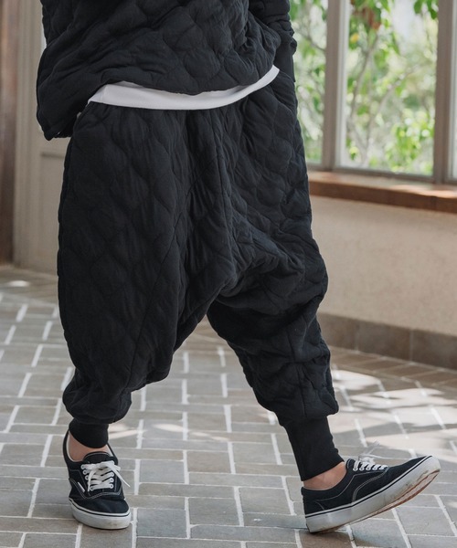 CAMBIO（カンビオ） パンツ mp14202-Wave Quilting Surrouel Pants