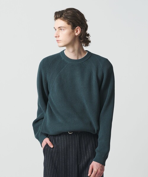 BEAUTY＆YOUTH UNITED ARROWS セーター ニット クリスプ アゼ スリーク