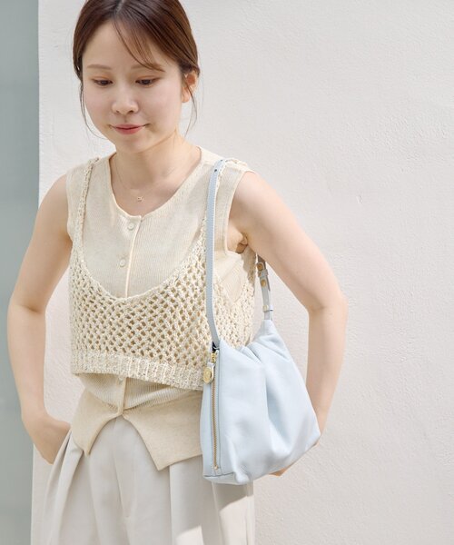 gemeil ショルダーバッグ バッグ 「累計販売1万本突破」レザーワン