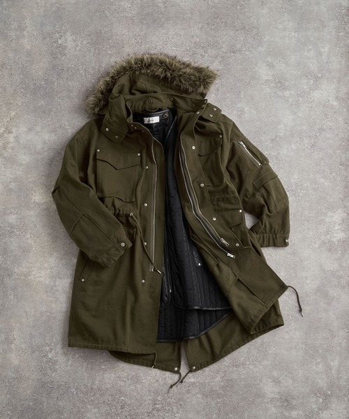 ADRER（アドラー） モッズコート コート M-65 Mods coat / M-65 モッズ