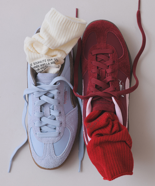 PUMA（プーマ） スニーカー SLOBE別注 パレルモ レディース : ZOZOTOWN