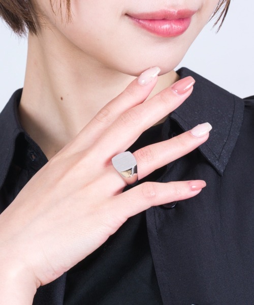 TOM WOOD（トムウッド） 指輪 リング 「TOMWOOD(トムウッド)」Cushion