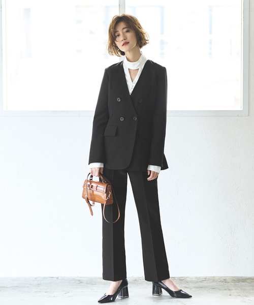 RUIRUE BOUTIQUE（ルイルエブティック） セットアップ バッククロス