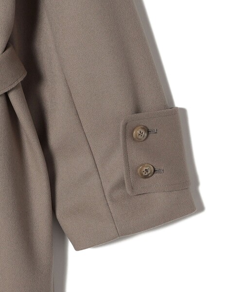 SHIPS（シップス） ノーカラーコート コート MANTECO ノーカラー