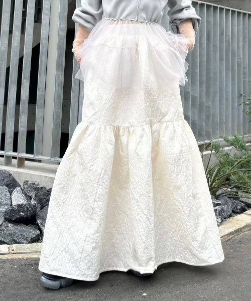 HONEY MI HONEY（ハニーミーハニー） ワンピース two-way jacquard