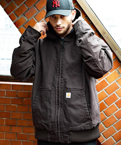 Carhartt（カーハート） ブルゾン アウター ダックキルト裏地付