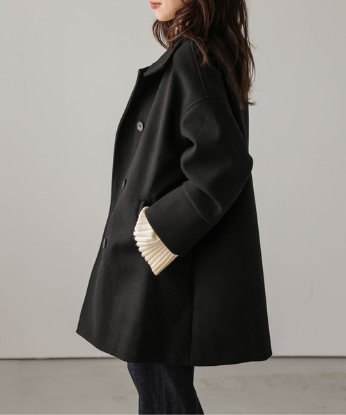 SUGAR BISKET（シュガービスケット） ピーコート pコート スタンド