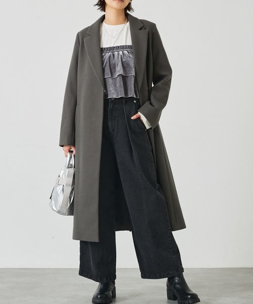 abahouse mavie（アバハウスマヴィ） コート チェスターコート ベルト