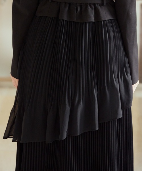 AND COUTURE（アンドクチュール） ワンピース ジャケットレイヤード