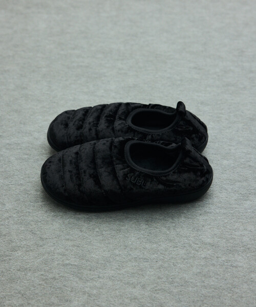 SUBU（スブ） サンダル SUBU DOTS VAMP VELVET メンズ レディース