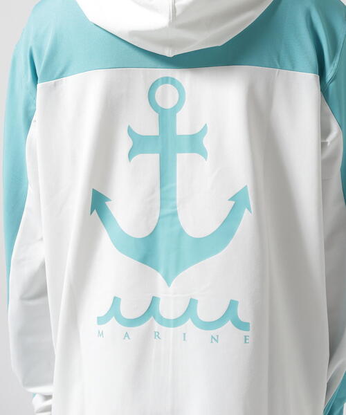 muta MARINE（ムータマリン） ラッシュガード muta MARINE/ムータ