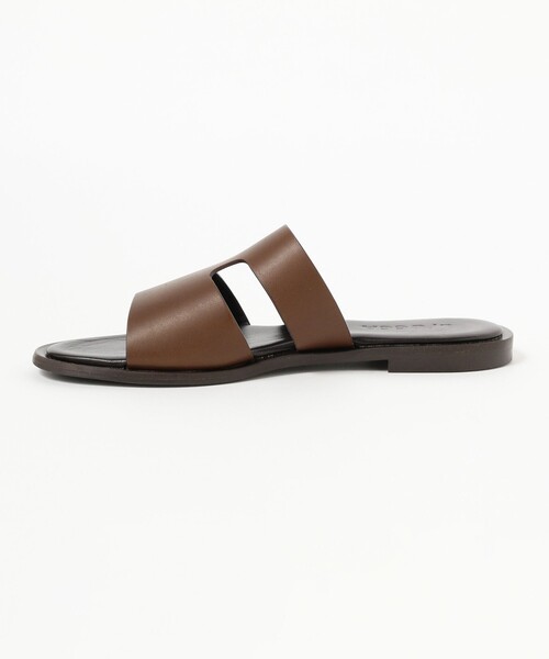 BEAMS F（ビームスF） サンダル L/UCCA / 別注 レザーサンダル メンズ