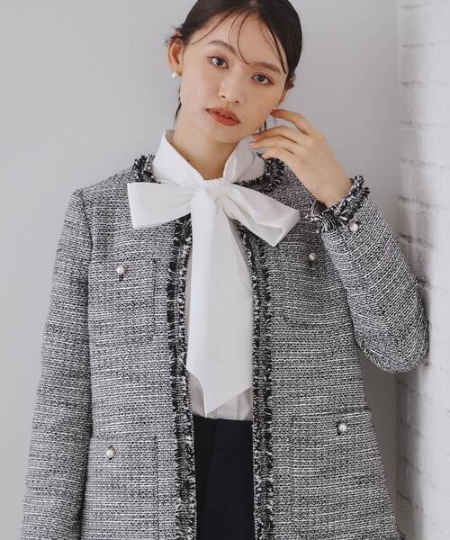 OPAQUE.CLIP（オペークドットクリップ） ジャケット ノーカラー