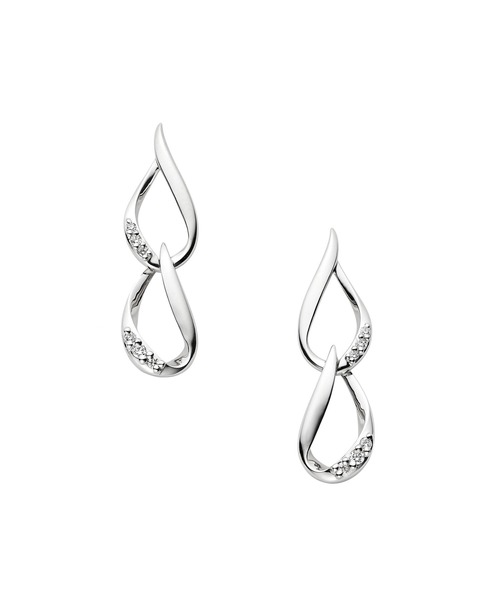 VENDOME AOYAMA（ヴァンドーム青山） ピアス プラチナ ドロップ