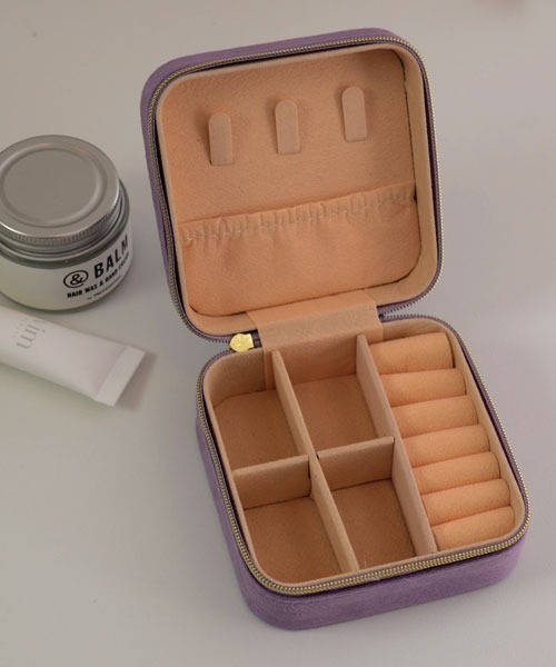 TONE SELECT GOODS 収納 「resonance」ベロア ニュアンスカラー