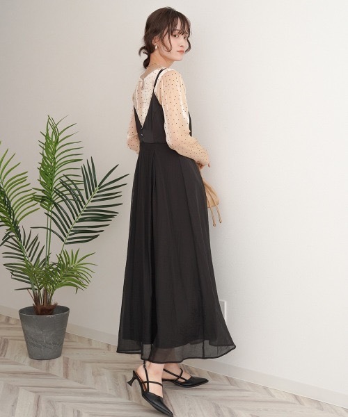 BAB（バブ） ドレス 「オケージョンドレス/結婚式/2サイズ展開/SET