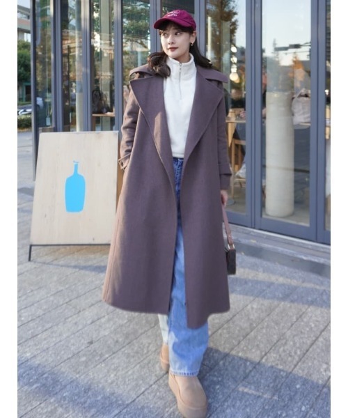Her lip to Flight Mode Half Zip Fleece Pullover レディース