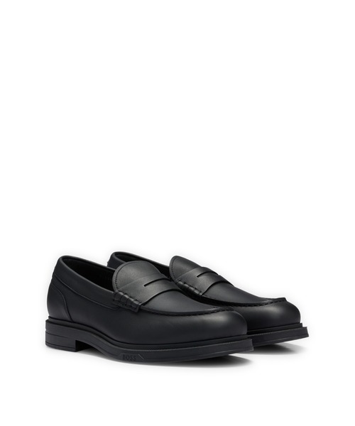 BOSS（HUGO BOSS） ローファー シグネチャーストライプ ディテール