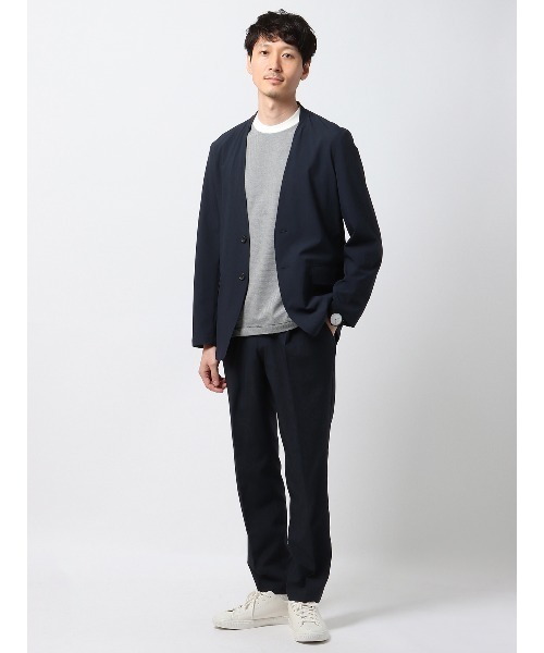 セットアップ PERFORMANCE SUIT「2点セット」ノーカラージャケット