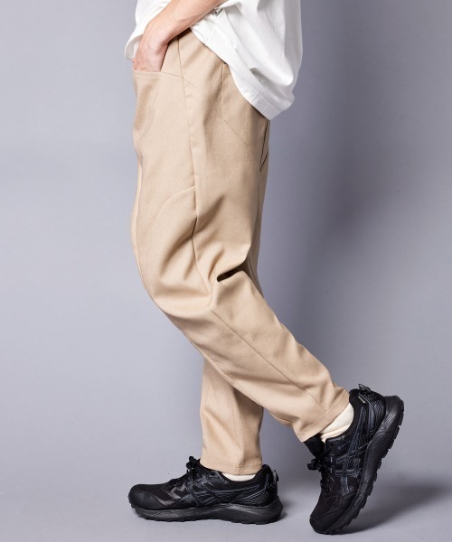 rehacer（レアセル） パンツ : SOLOTEX Sarouel Jogger Pants / ソロ