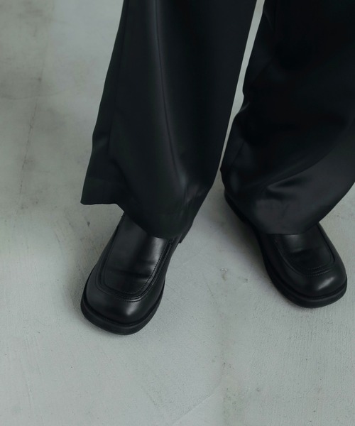 anuke（アンヌーク） ローファー Ecoleather Loafers レディース