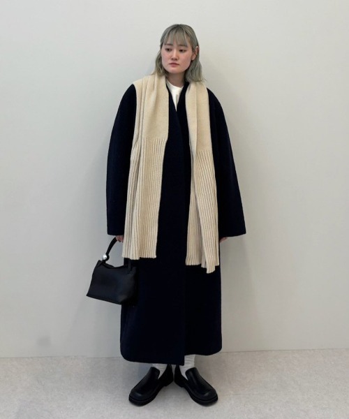 anuke（アンヌーク） ローファー Ecoleather Loafers レディース