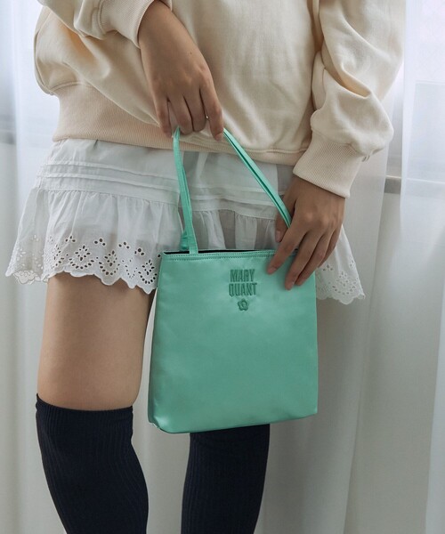 PUBLUX（パブリュクス） トートバッグ MARY QUANT × PUBLUX/マリー