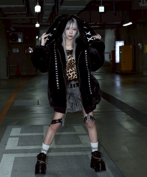 REFLEM（レフレム） ブルゾン アウター 「REFLEM/レフレム」うさ耳BIG